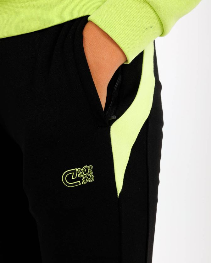 Cruyff أخضر / أسود مبتدئ هل تناسب Z02JN1143 بدلة