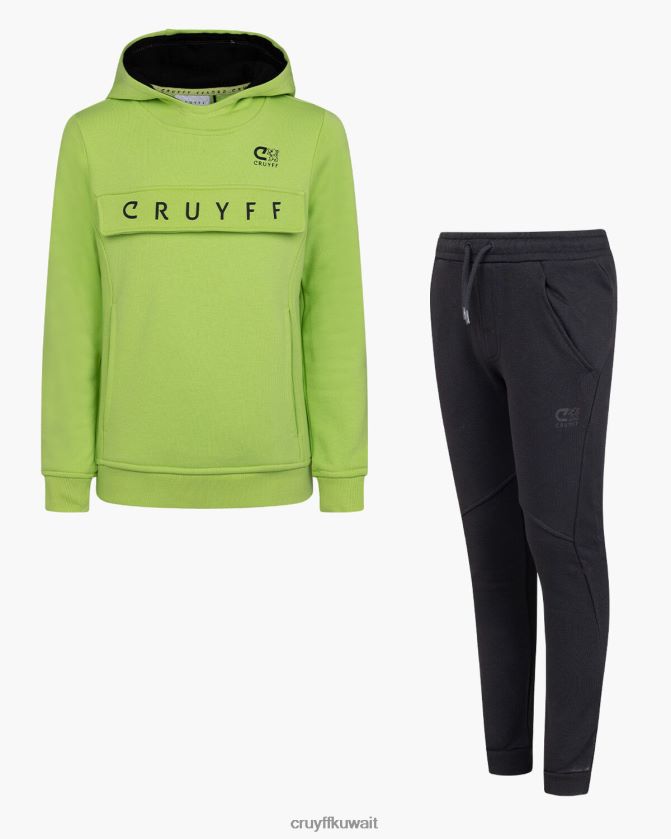 Cruyff أخضر / أسود مبتدئ بدلة رانكا Z02JN1147 بدلة