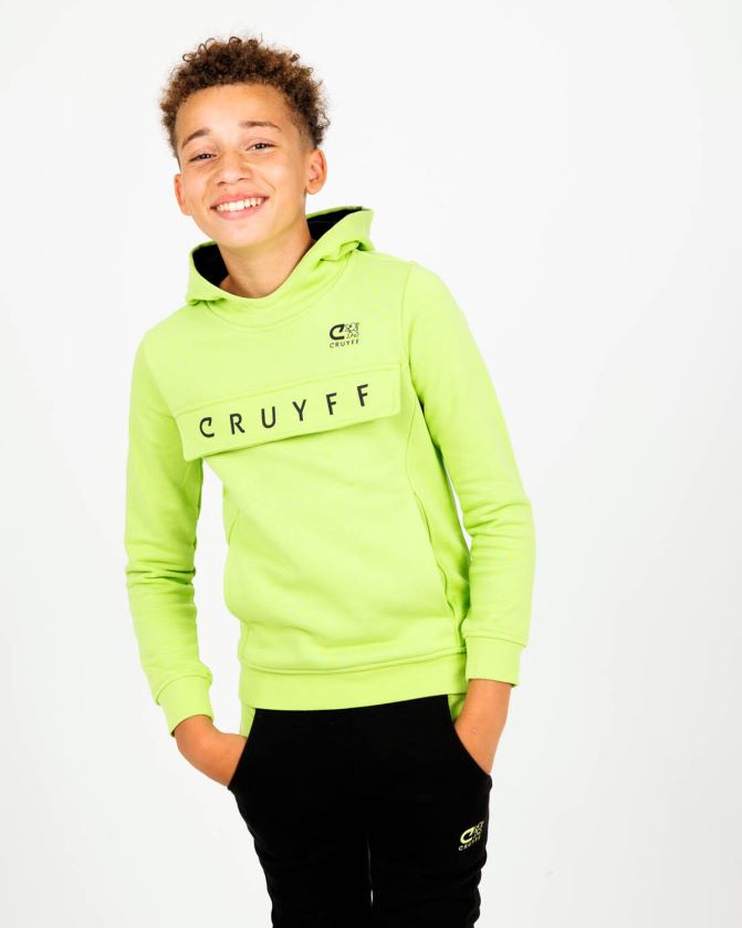 Cruyff أخضر / أسود مبتدئ بدلة رانكا Z02JN1147 بدلة