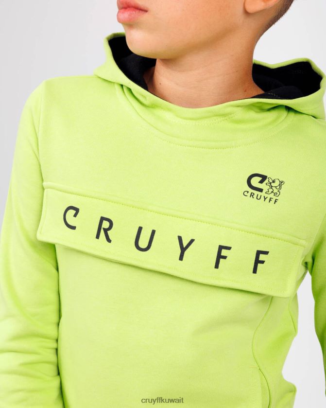 Cruyff أخضر / أسود مبتدئ بدلة رانكا Z02JN1147 بدلة