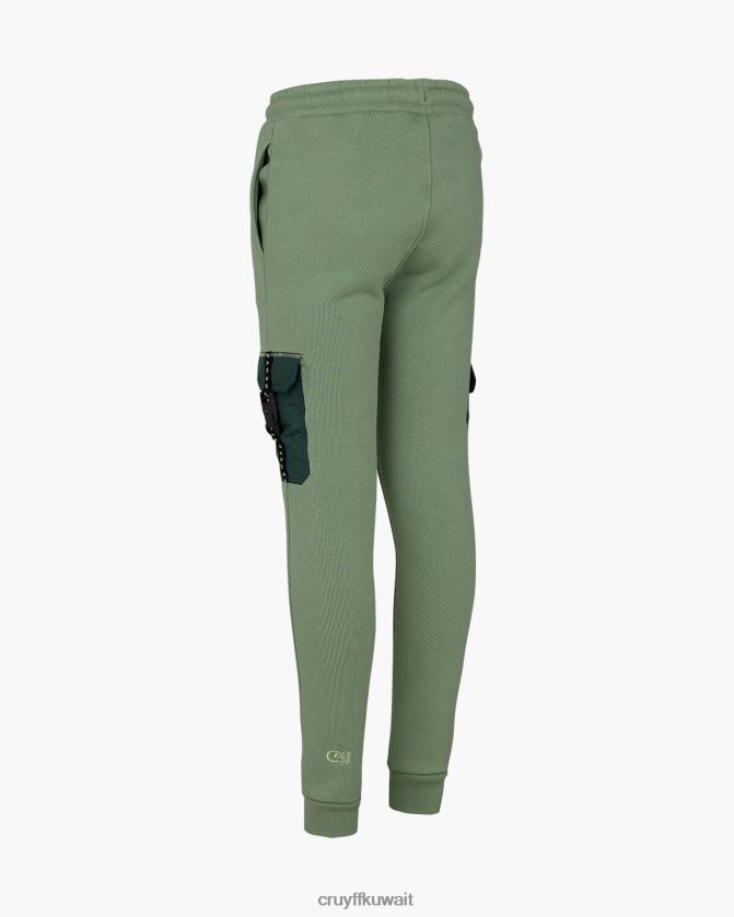 Cruyff أخضر مبتدئ بدلة مجز رقبة مستديرة Z02JN1158 بدلة