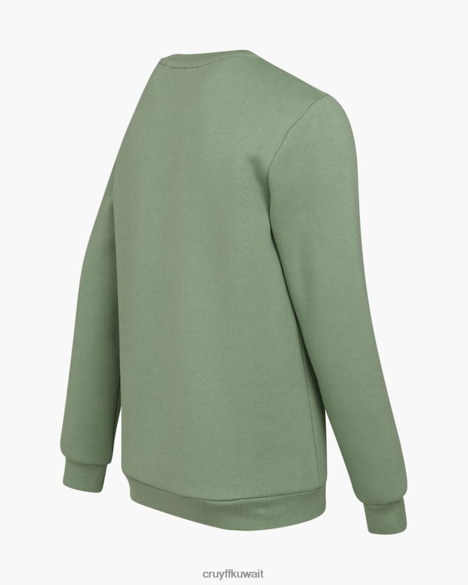 Cruyff أخضر مبتدئ بدلة مجز رقبة مستديرة Z02JN1158 بدلة