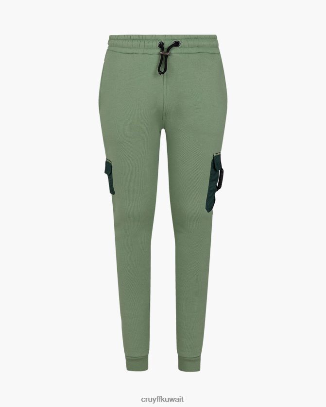 Cruyff أخضر مبتدئ بدلة مجز رقبة مستديرة Z02JN1158 بدلة