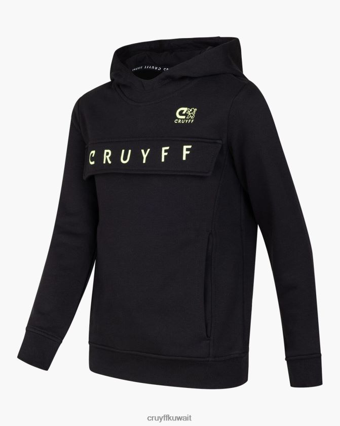 Cruyff أسود / أخضر مبتدئ بدلة رانكا Z02JN1159 بدلة