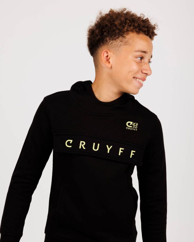 Cruyff أسود / أخضر مبتدئ بدلة رانكا Z02JN1159 بدلة