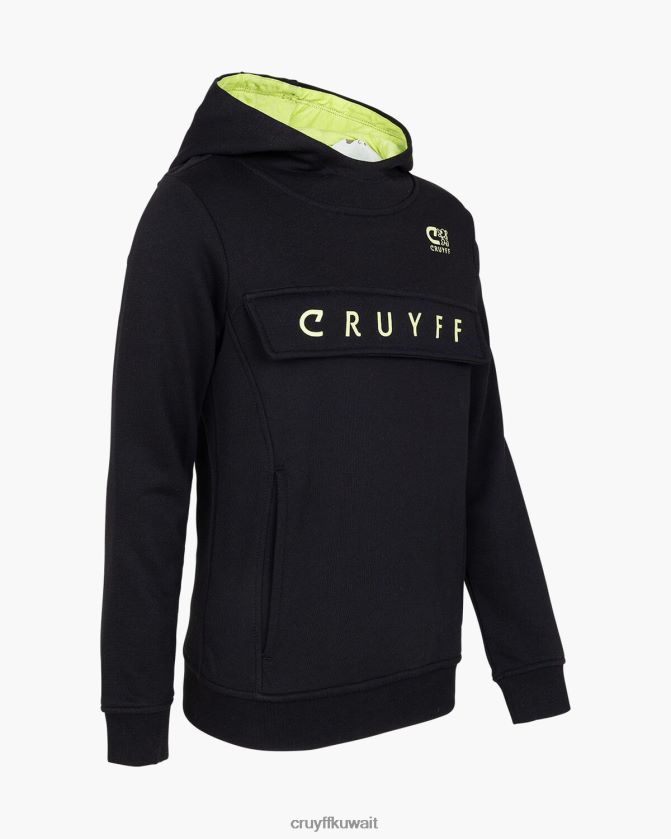 Cruyff أسود / أخضر مبتدئ بدلة رانكا Z02JN1159 بدلة