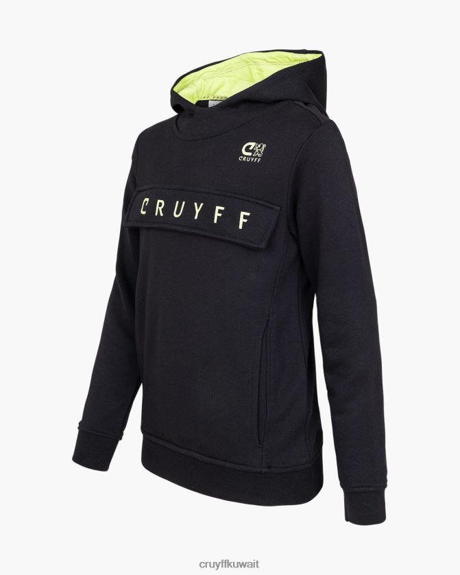 Cruyff أسود / أخضر مبتدئ بدلة رانكا Z02JN1159 بدلة