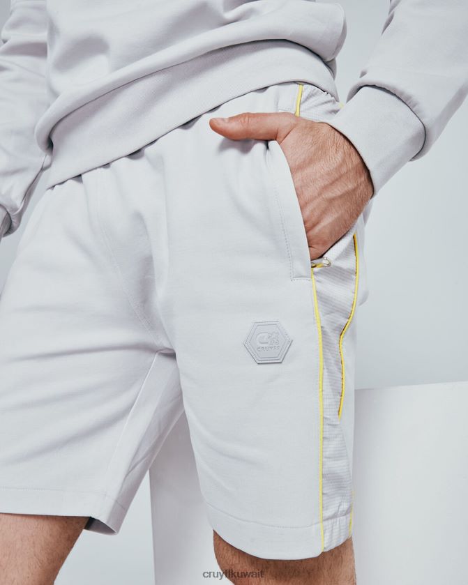 Cruyff رمادي فاتح رجال ايدن قصيرة Z02JN115 السراويل القصيرة