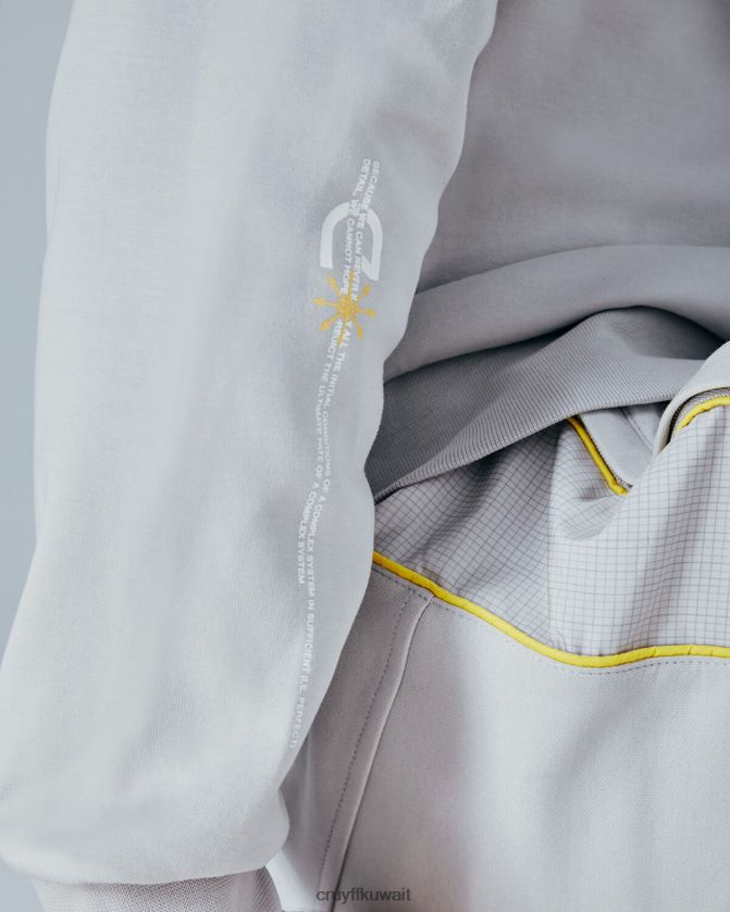 Cruyff رمادي فاتح رجال ايدن قصيرة Z02JN115 السراويل القصيرة