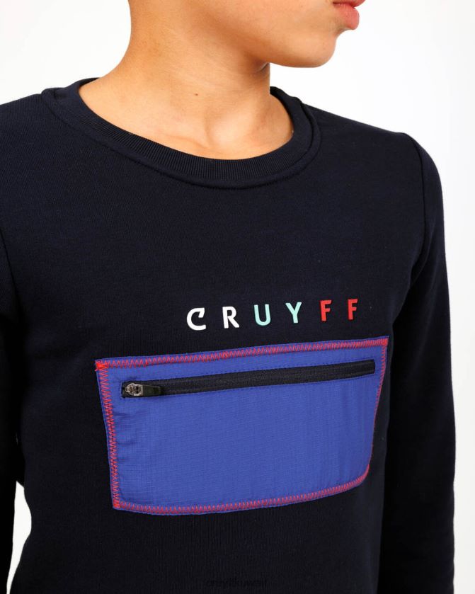 Cruyff القوات البحرية مبتدئ كليبر كرونيك Z02JN1165 سترة