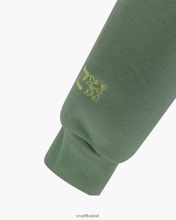 Cruyff أخضر مبتدئ كليبر كرونيك Z02JN1166 سترة