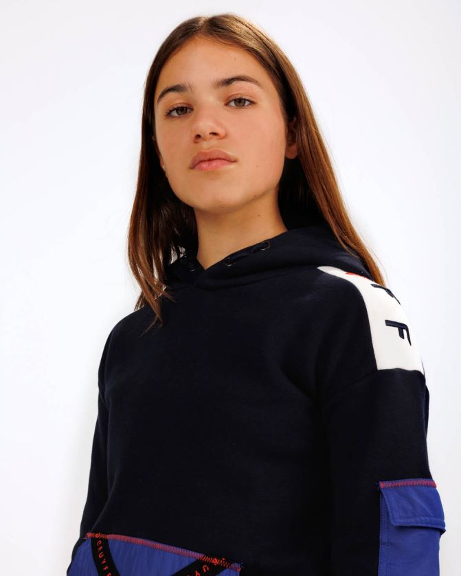 Cruyff القوات البحرية مبتدئ هوديي المقص Z02JN1172 زُنط