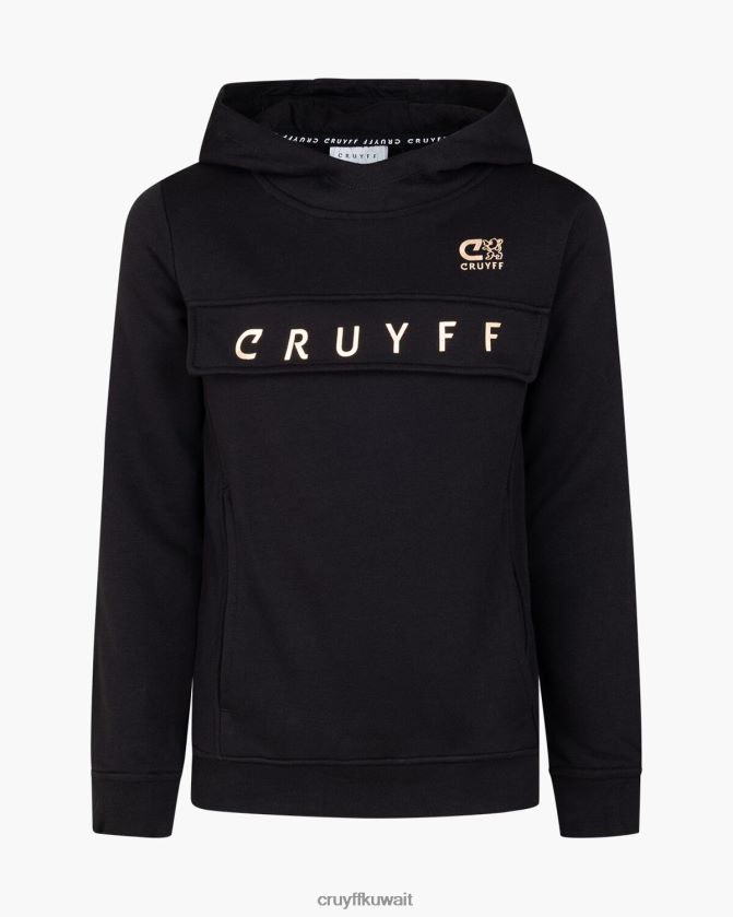 Cruyff أسود / برونزي مبتدئ بدلة رانكا Z02JN1176 بدلة