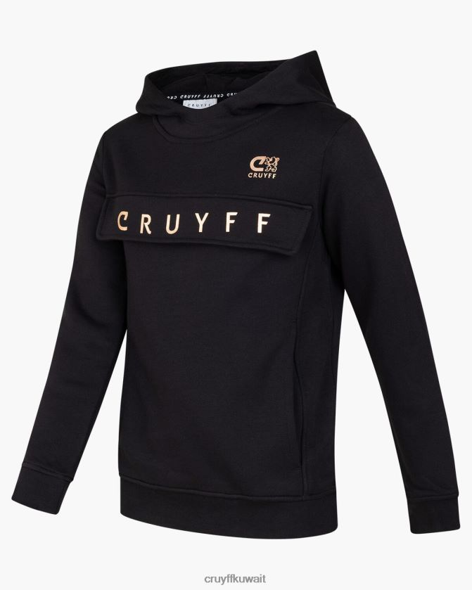 Cruyff أسود / برونزي مبتدئ بدلة رانكا Z02JN1176 بدلة