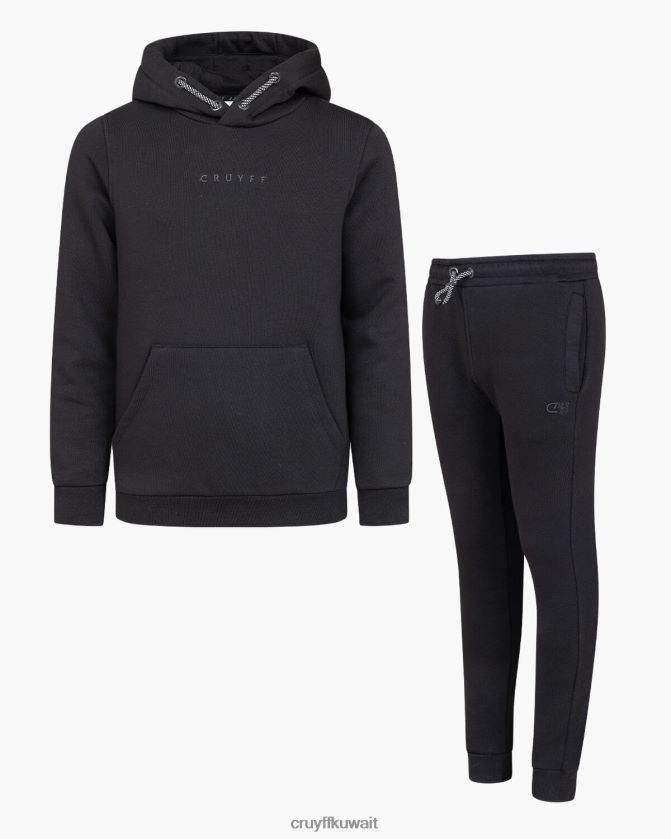 Cruyff أسود مبتدئ بدلة جواكيم Z02JN1177 بدلة
