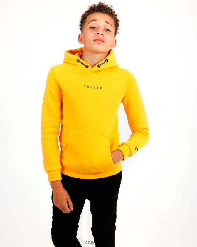 Cruyff أصفر كهرماني / أسود مبتدئ بدلة جواكيم Z02JN1178 بدلة
