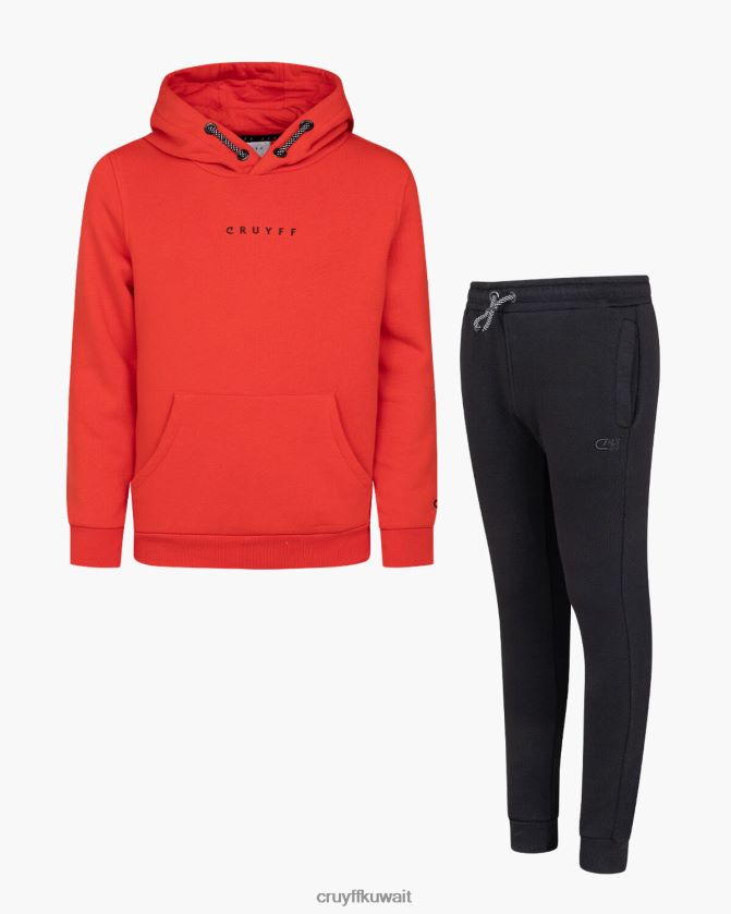 Cruyff أحمر / أسود مبتدئ بدلة جواكيم Z02JN1179 بدلة