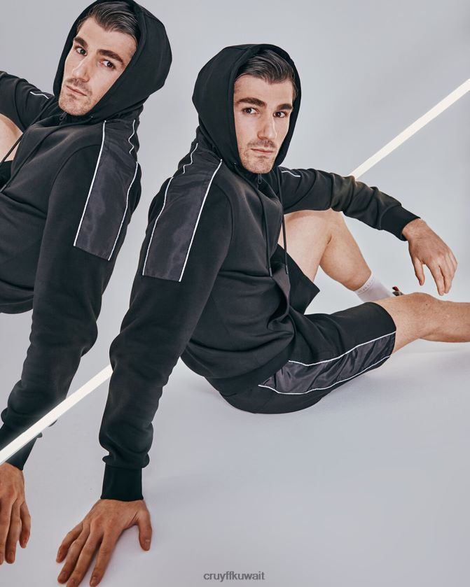 Cruyff أسود رجال ايدن قصيرة Z02JN117 السراويل القصيرة