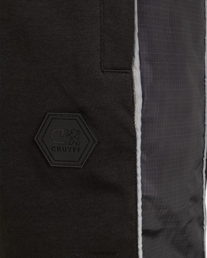 Cruyff أسود رجال ايدن قصيرة Z02JN117 السراويل القصيرة