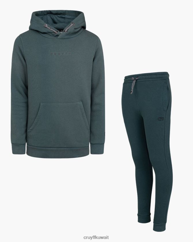 Cruyff أخضر غامق مبتدئ بدلة جواكيم Z02JN1180 بدلة