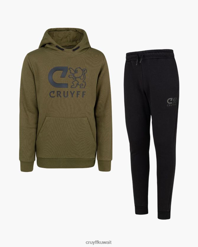 Cruyff أخضر / أسود مبتدئ هل تناسب Z02JN1184 بدلة