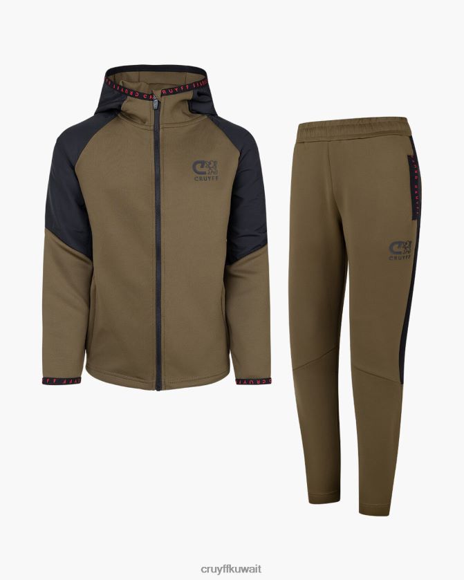 Cruyff أخضر / أسود مبتدئ دعوى المؤشر Z02JN1186 بدلة