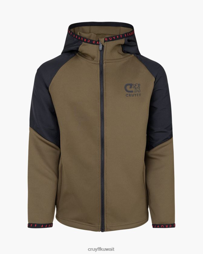 Cruyff أخضر / أسود مبتدئ دعوى المؤشر Z02JN1186 بدلة