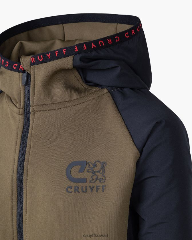 Cruyff أخضر / أسود مبتدئ دعوى المؤشر Z02JN1186 بدلة