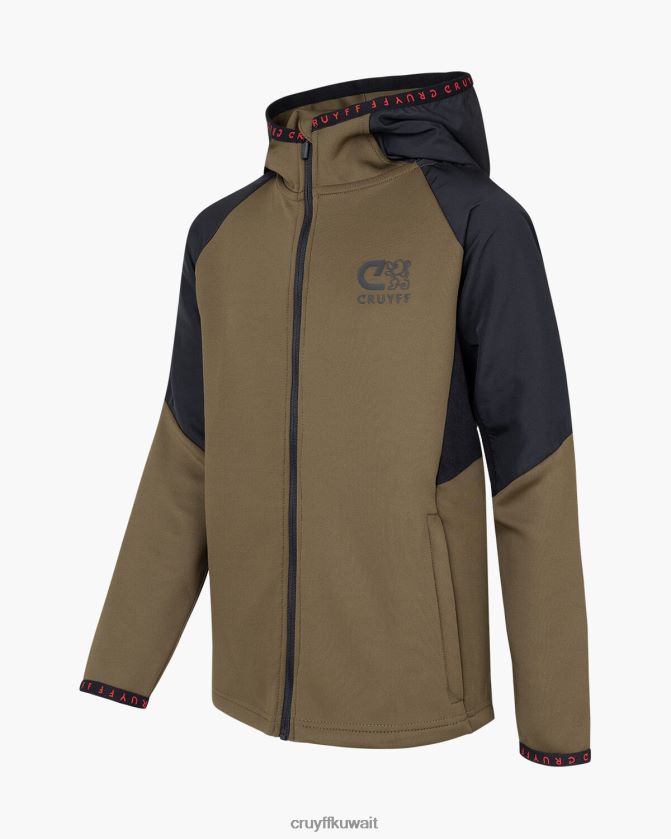 Cruyff أخضر / أسود مبتدئ دعوى المؤشر Z02JN1186 بدلة