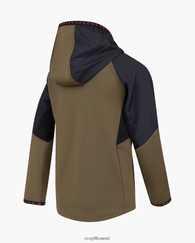 Cruyff أخضر / أسود مبتدئ دعوى المؤشر Z02JN1186 بدلة