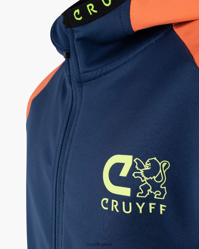 Cruyff كحلي / برتقالي مبتدئ دعوى المؤشر Z02JN1187 بدلة