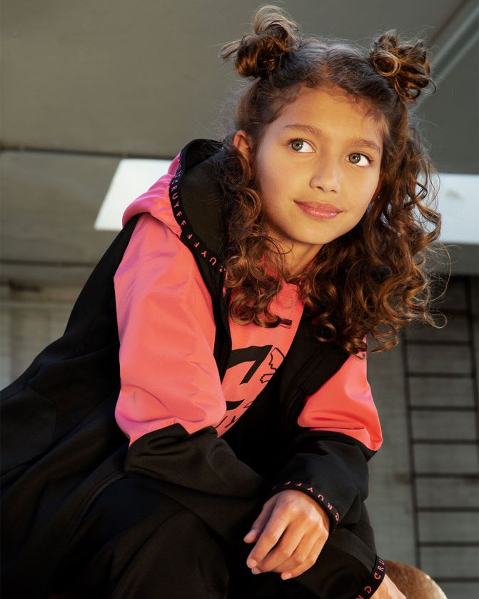 Cruyff أسود / متنوع مبتدئ دعوى المؤشر Z02JN1188 بدلة