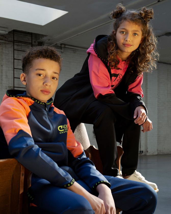 Cruyff أسود / متنوع مبتدئ دعوى المؤشر Z02JN1188 بدلة