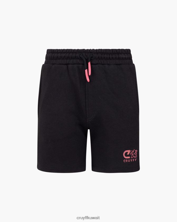 Cruyff أسود / متنوع رجال معززة قصيرة Z02JN1189 السراويل القصيرة