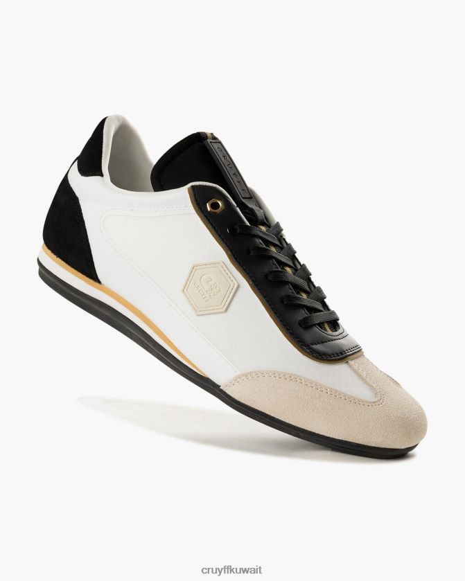 Cruyff ذهب ابيض رجال فاننبورغ عرافة Z02JN118 أحذية رياضية