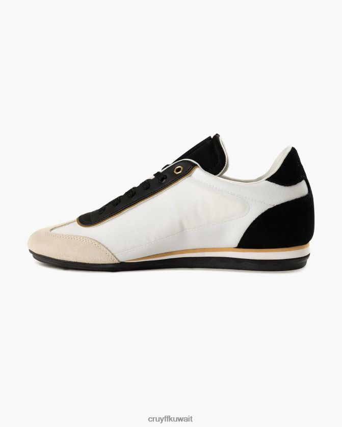 Cruyff ذهب ابيض رجال فاننبورغ عرافة Z02JN118 أحذية رياضية