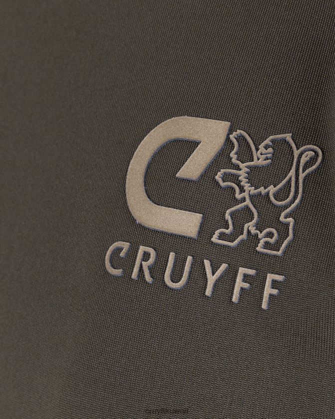 Cruyff أخضر / أسود مبتدئ بدلة العدو Z02JN1193 بدلة