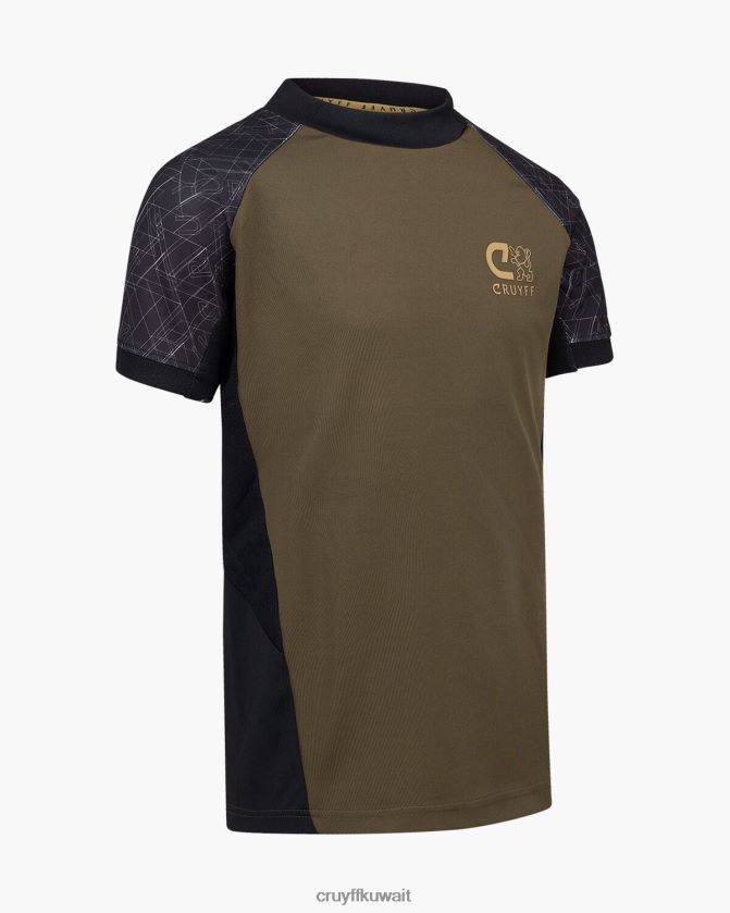 Cruyff أخضر / أسود مبتدئ بدلة العدو Z02JN1193 بدلة