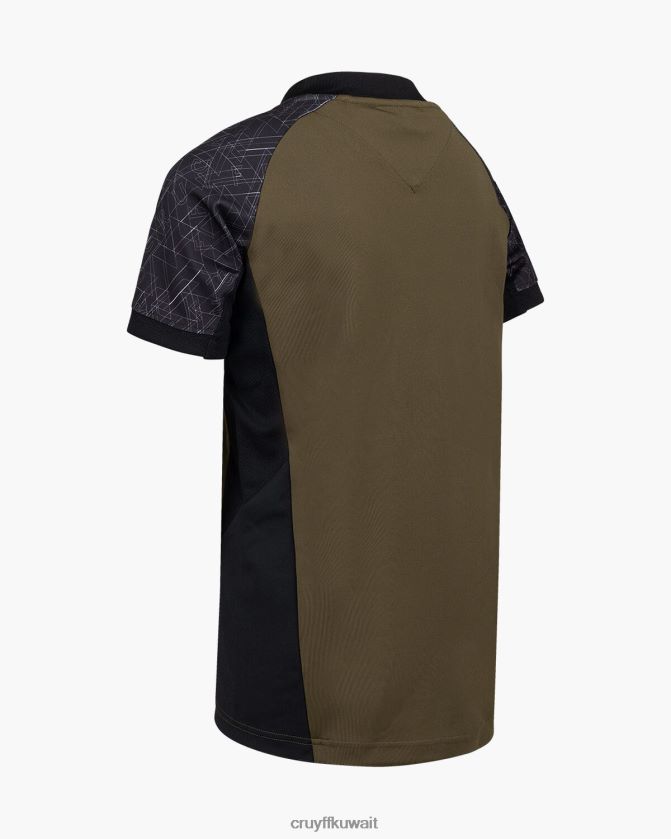 Cruyff أخضر / أسود مبتدئ بدلة العدو Z02JN1193 بدلة