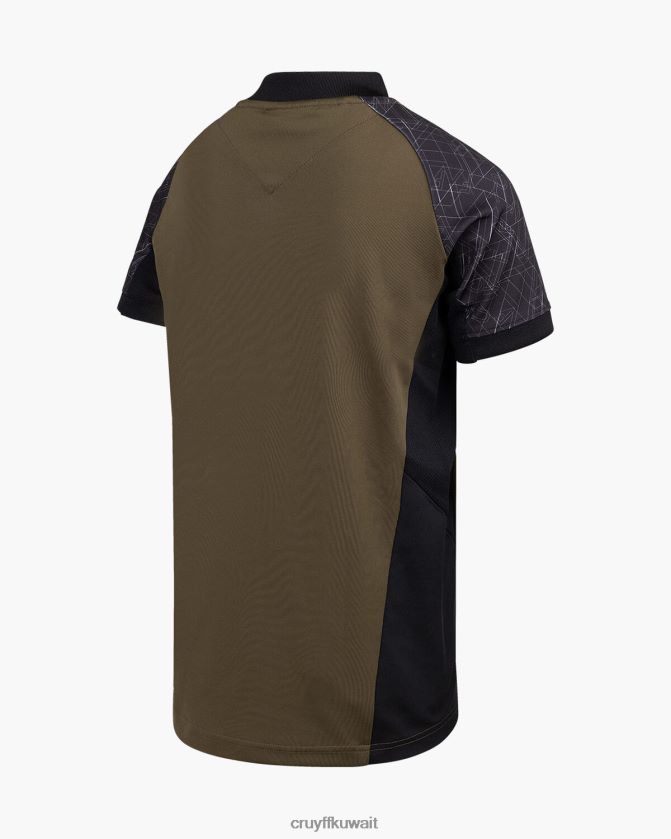 Cruyff أخضر / أسود مبتدئ بدلة العدو Z02JN1193 بدلة