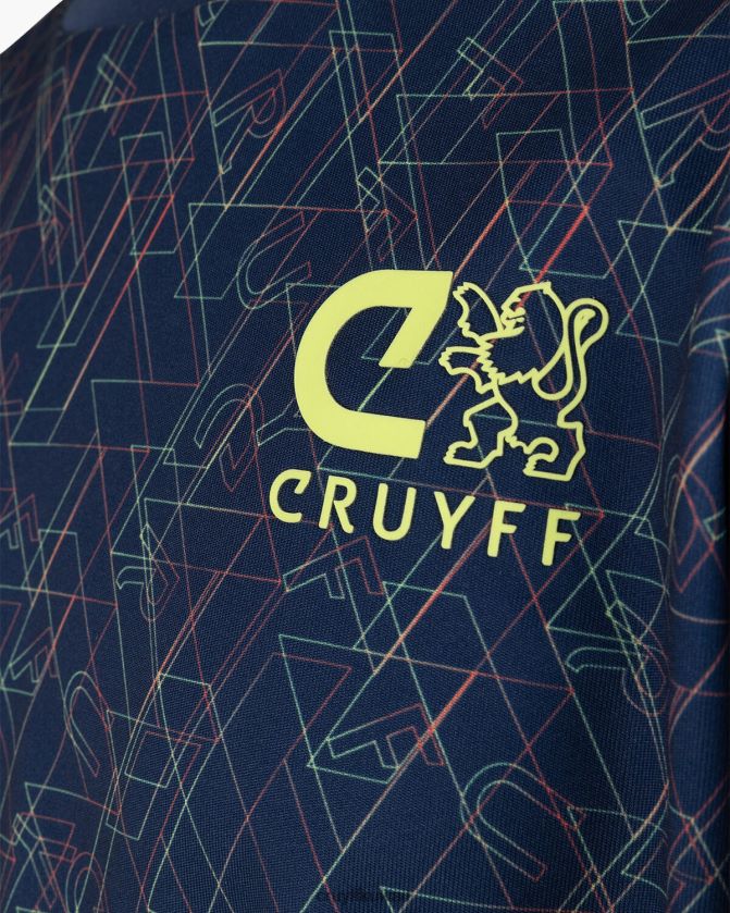 Cruyff البحرية / الأصفر مبتدئ بدلة العدو Z02JN1194 بدلة