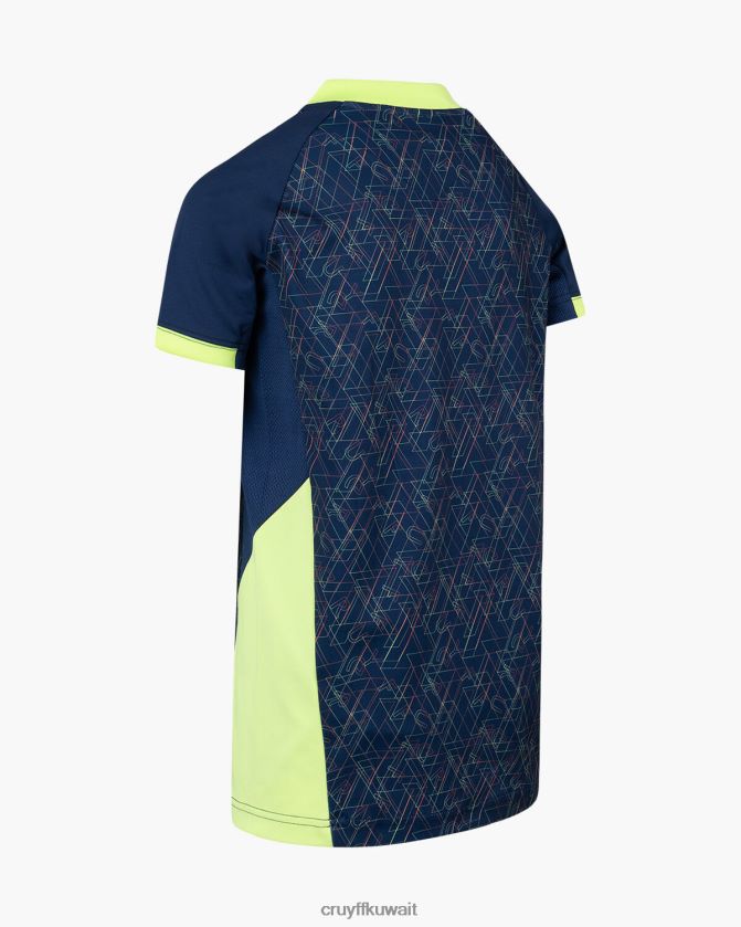 Cruyff البحرية / الأصفر مبتدئ بدلة العدو Z02JN1194 بدلة