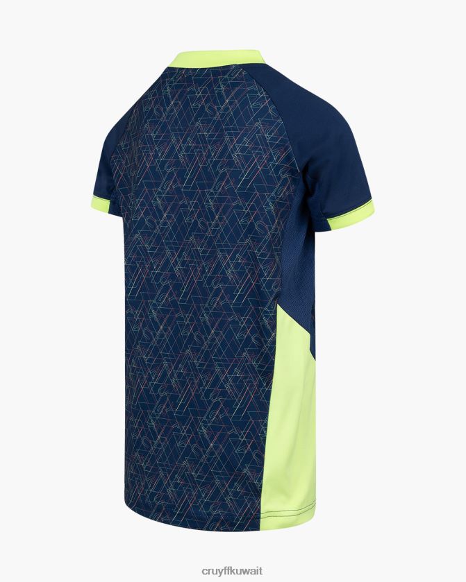 Cruyff البحرية / الأصفر مبتدئ بدلة العدو Z02JN1194 بدلة