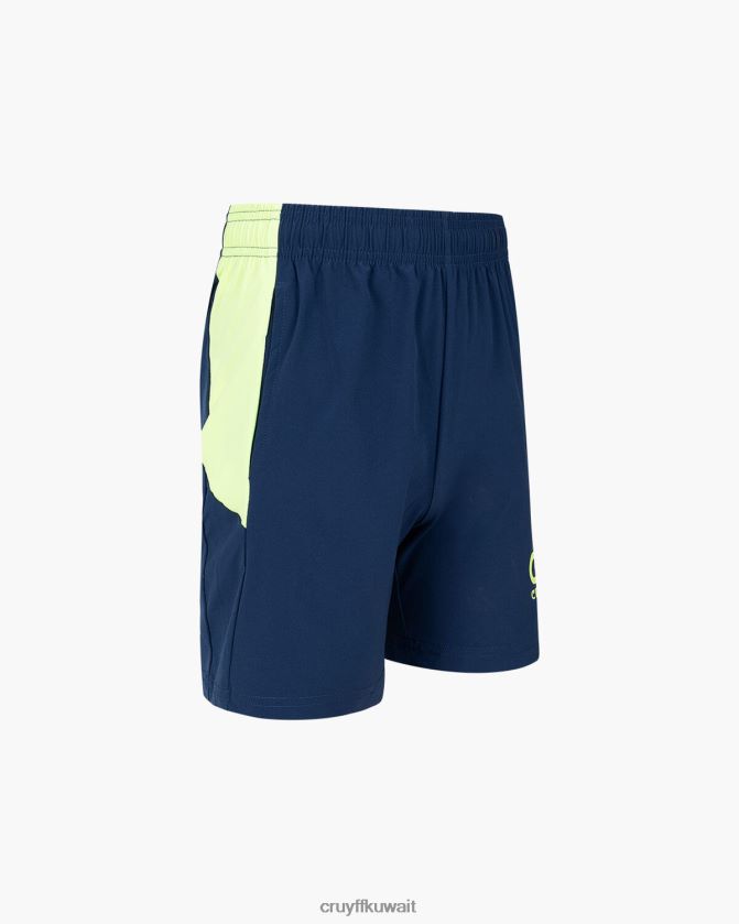 Cruyff البحرية / الأصفر مبتدئ بدلة العدو Z02JN1194 بدلة