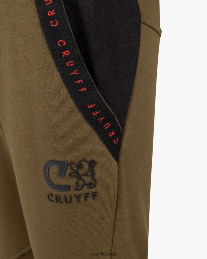 Cruyff أخضر أحمر مبتدئ بدلة انقسام Z02JN1196 بدلة