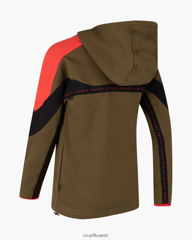 Cruyff أخضر أحمر مبتدئ بدلة انقسام Z02JN1196 بدلة