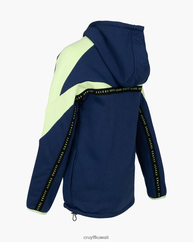 Cruyff البحرية / الأصفر مبتدئ بدلة انقسام Z02JN1197 بدلة