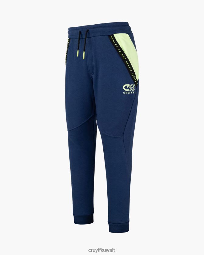 Cruyff البحرية / الأصفر مبتدئ بدلة انقسام Z02JN1197 بدلة