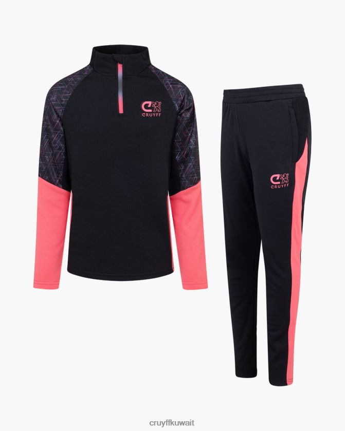 Cruyff أسود / متنوع مبتدئ بدلة زاوية Z02JN1198 بدلة