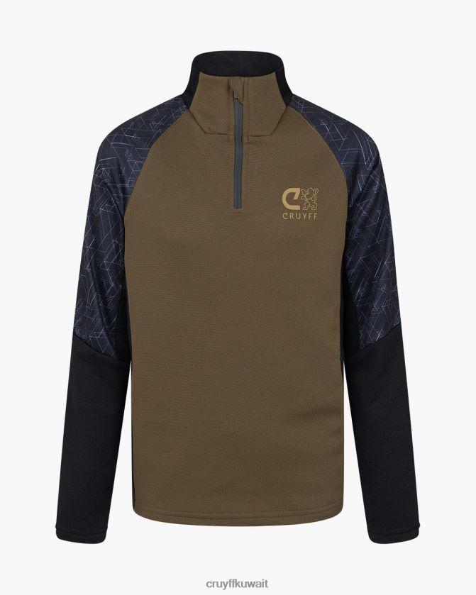 Cruyff أخضر / أسود مبتدئ بدلة زاوية Z02JN1199 بدلة